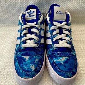 Adidas low forum Bart Simpson limited edition